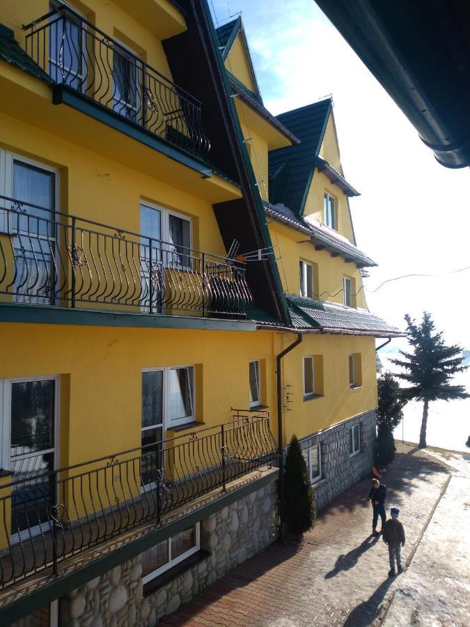 U Bafii Hotel Gliczarów Buitenkant foto