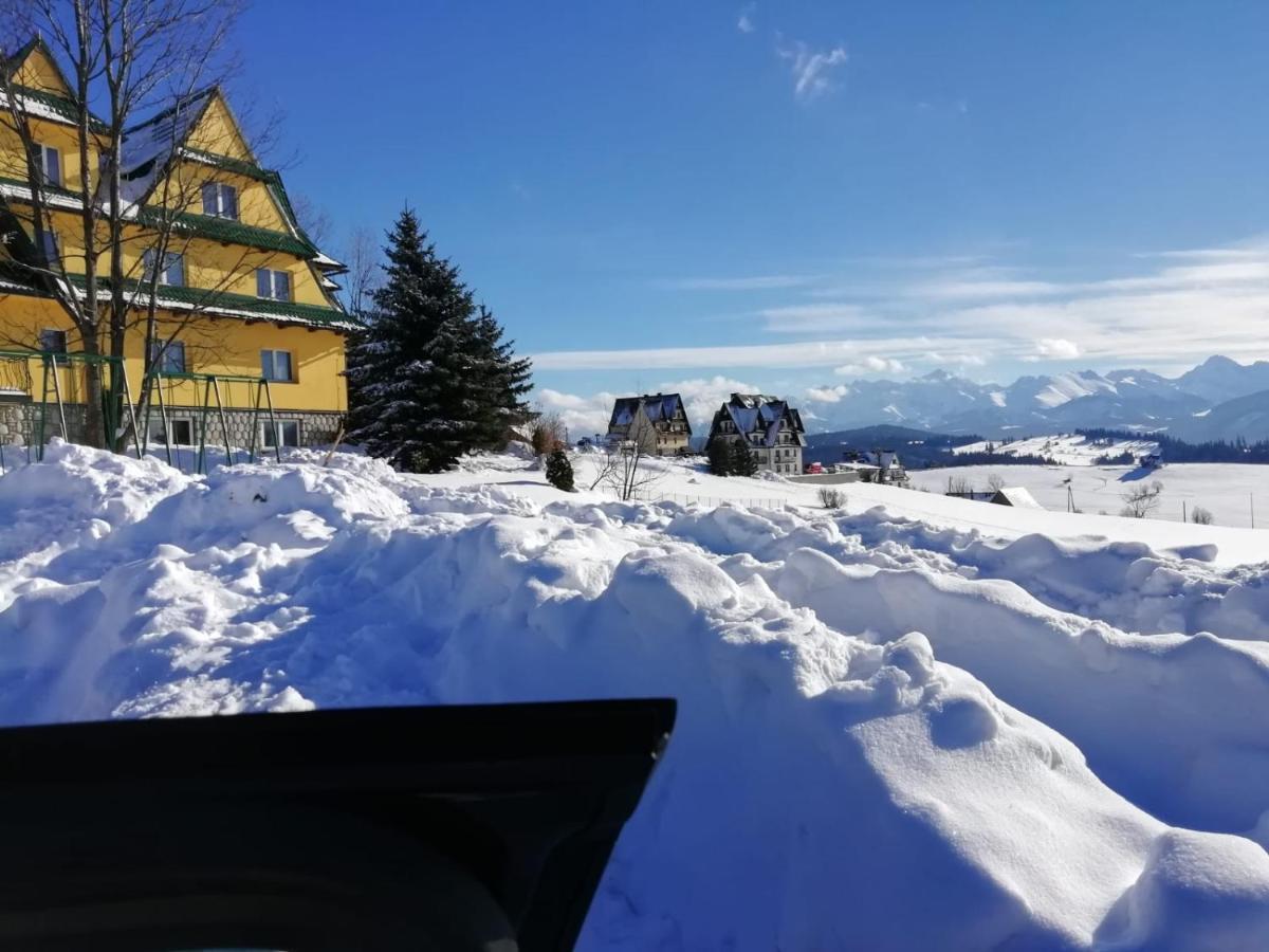U Bafii Hotel Gliczarów Buitenkant foto