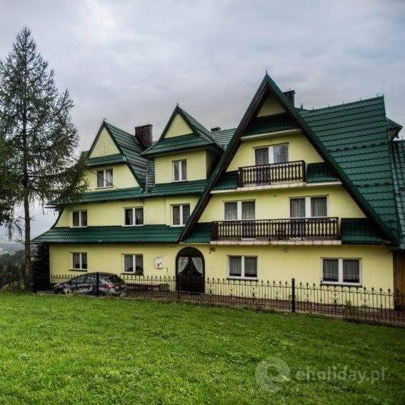 U Bafii Hotel Gliczarów Buitenkant foto