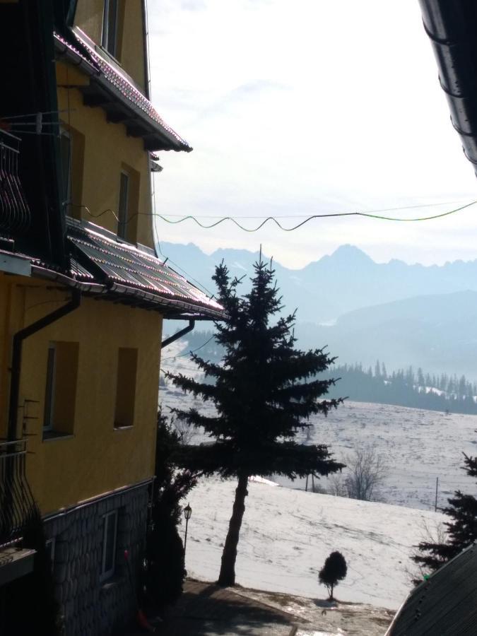 U Bafii Hotel Gliczarów Buitenkant foto